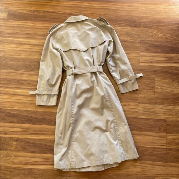 🎉HP🎉 London Fog Double Breasted Trench Coat - Picture 3 of 11